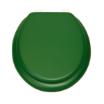 Load image into Gallery viewer, Cush&#39;n Soft Forest Green Padded Toilet Seat
