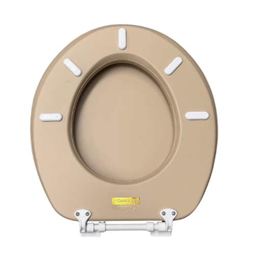 Sandstone Padded Toilet Seat