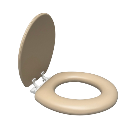 Sandstone Padded Toilet Seat