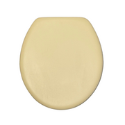 Cush'n Soft Beige Padded Toilet Seat Lid 