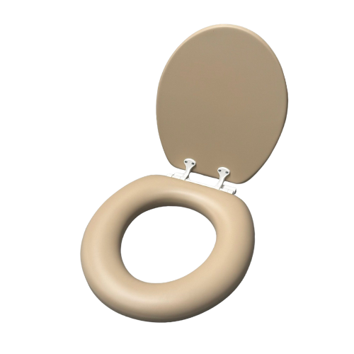 Sandstone Padded Toilet Seat