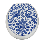 White Floral Peacock