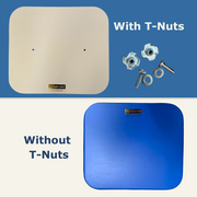 Cush'n Soft Shower Seat with and without T-nuts